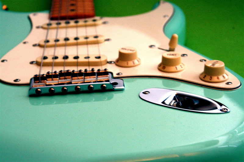 Shelly - Fender Stratocaster Shelly - Fender Stratocaster