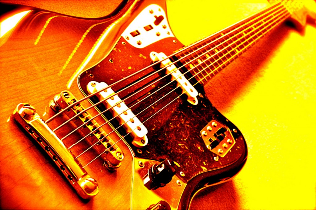 Fender Jaguar Baritone Custom - Hale