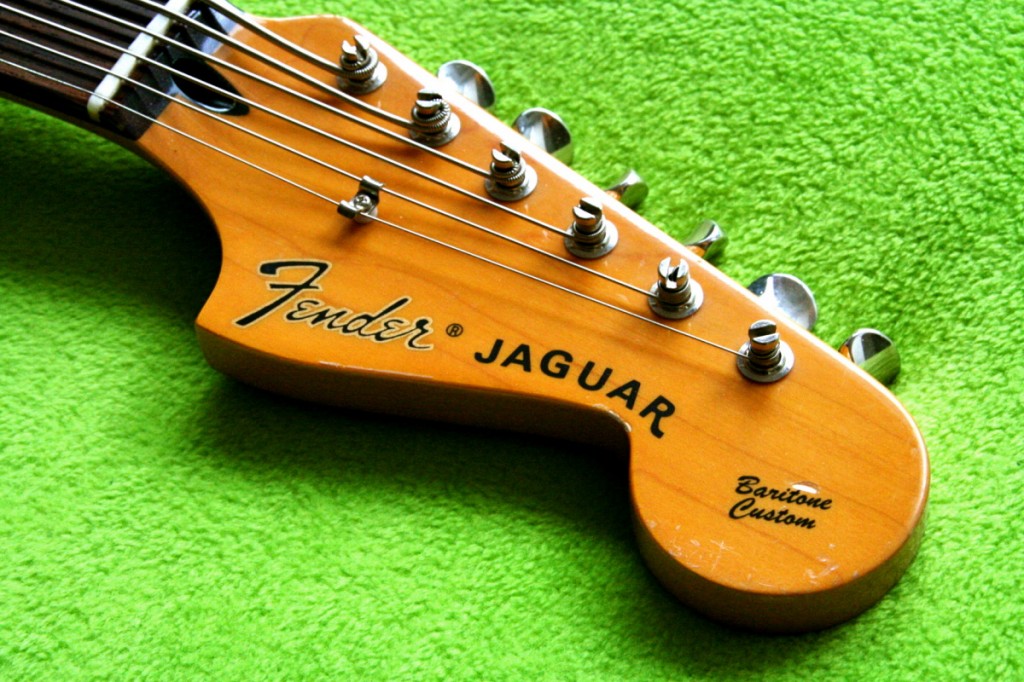 Fender Jaguar Baritone Custom - Hale